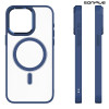 Θήκη Magnetic MagMetal Sonique Apple iPhone 13 Pro Max Μπλέ