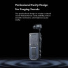 Ακουστικό Bluetooth Firo H16 Retractable V5.2 Μαύρο