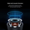 Ακουστικό Bluetooth Firo H16 Retractable V5.2 Μαύρο