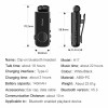 Ακουστικό Bluetooth Firo H17 Retractable V5.3 Μαύρο