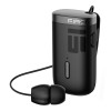 Ακουστικό Bluetooth Firo H18 Retractable V5.3 Μαύρο