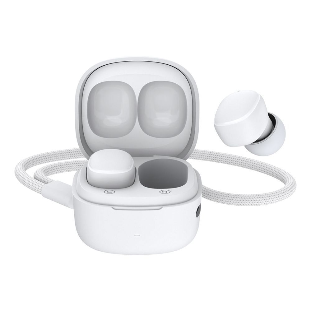 Ακουστικά Bluetooth TWS Mini Firo Α19 V5.3 Λευκό