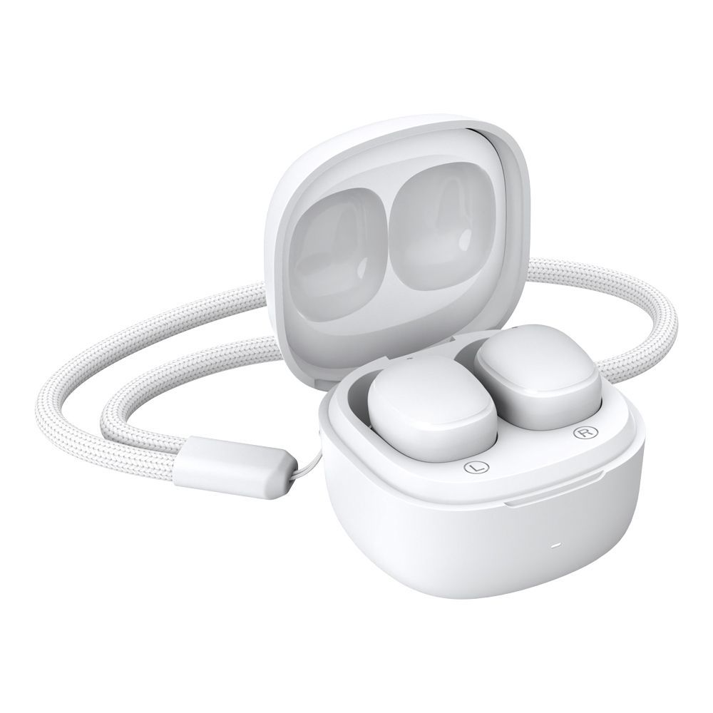 Ακουστικά Bluetooth TWS Mini Firo Α19 V5.3 Λευκό