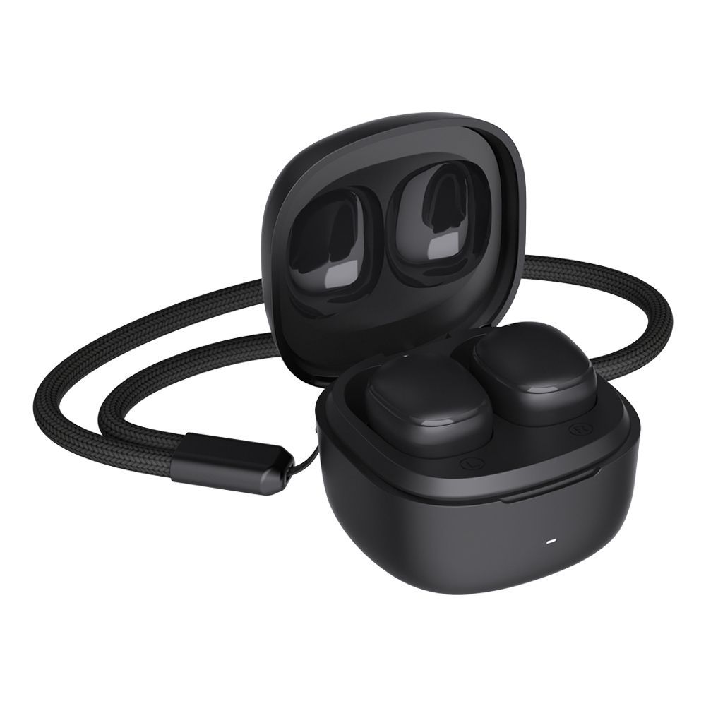 Ακουστικά Bluetooth TWS Mini Firo Α19 V5.3 Μαύρο