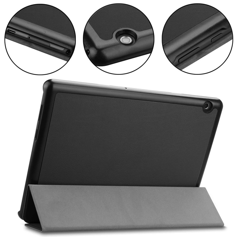 Θήκη Tablet Smartcase Slim Sonique για Huawei MediaPad M5 Lite 10.1" Μαύρο
