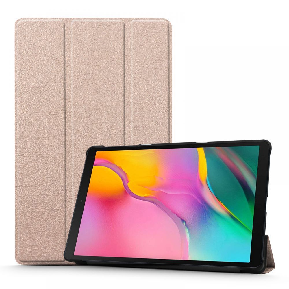 Θήκη Tablet Smartcase Slim Sonique για Samsung Galaxy TAB S5e (T720 T725) Ροζ Χρυσό