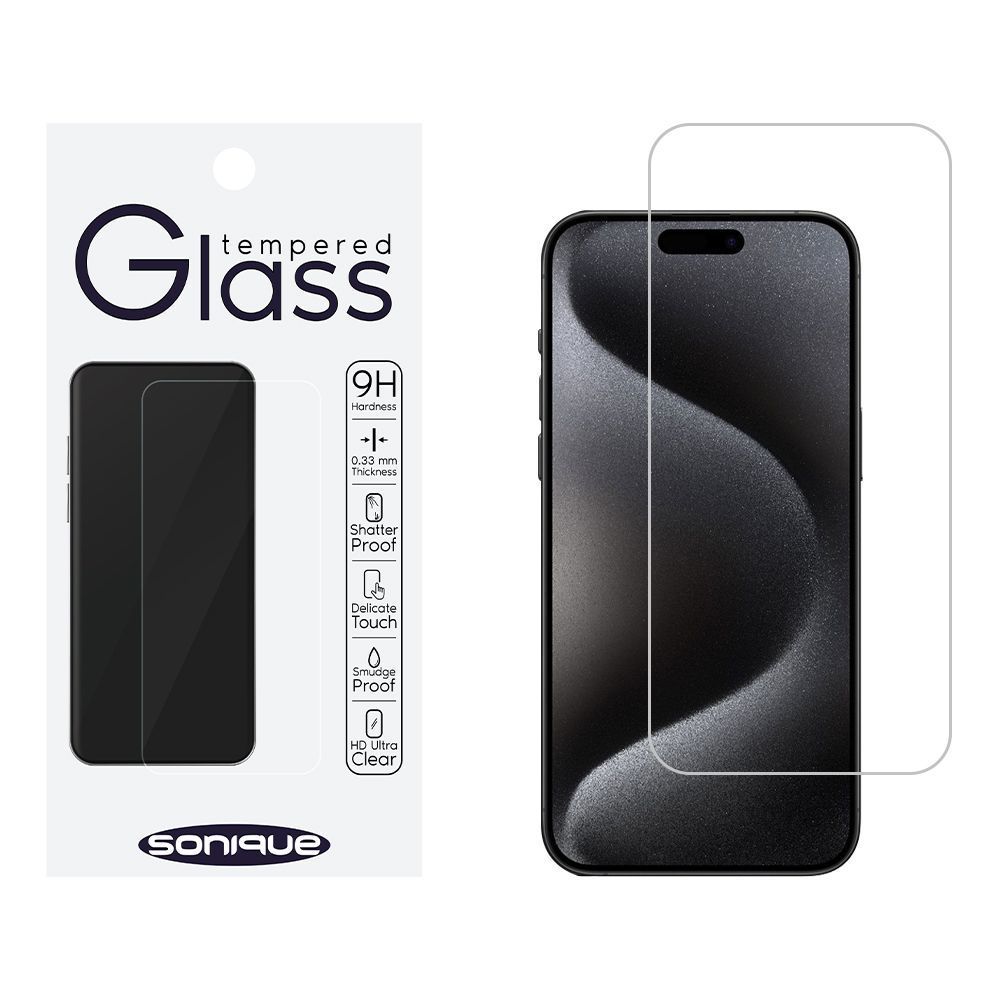 Hardy Glass Sonique Premium Series HD 9H Apple iPhone 15 Pro Max
