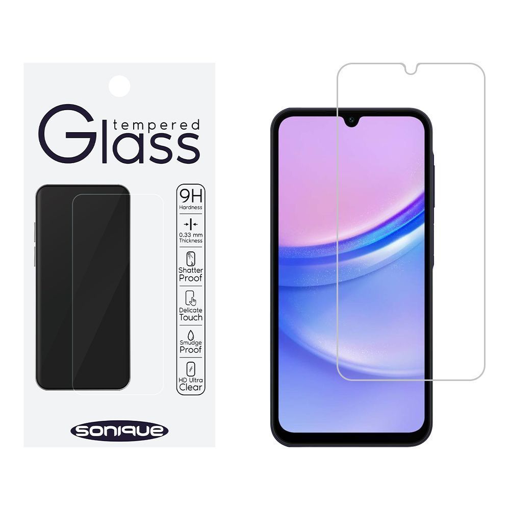 Hardy Glass Sonique Premium Series HD 9H Samsung Galaxy A15 4G / Galaxy A15 5G