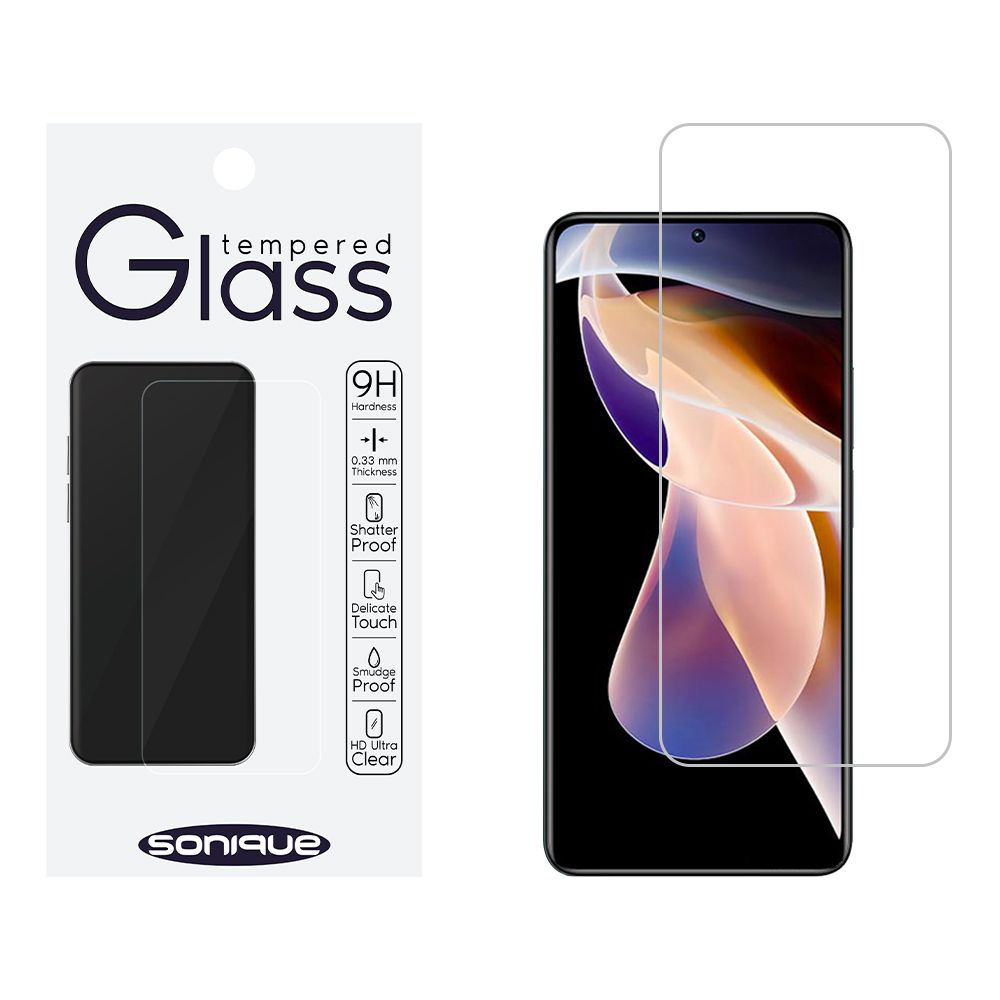 Hardy Glass Sonique Premium Series HD 9H Xiaomi Redmi Note 11 Pro Plus 5G