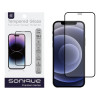 Hardy Glass Sonique Premium Series HD Full Cover 9H Apple iPhone 12 / iPhone 12 Pro Μαύρο