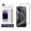Hardy Glass Sonique Premium Series HD Full Cover 9H Apple iPhone 15 Pro Max Μαύρο