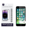 Hardy Glass Sonique Premium Series HD Full Cover 9H Apple iPhone 7 Plus / iPhone 8 Plus Λευκό