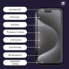 Hardy Glass Sonique Premium Series HD Full Cover 9H Xiaomi Redmi Note 13 4G / Redmi Note 13 Pro 5G / Poco X6 5G Μαύρο
