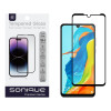 Hardy Glass Sonique Premium Series HD Full Cover 9H Huawei P30 Lite Μαύρο