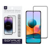 Hardy Glass Sonique Premium Series HD Full Cover 9H Xiaomi Redmi Note 10 Pro Μαύρο