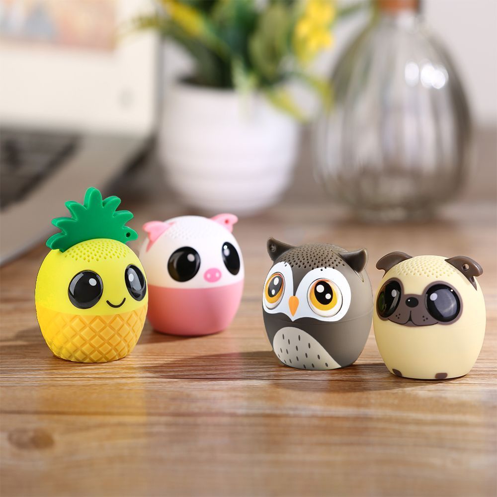 Ηχείο Bluetooth Sonique Mini TWS Egg Beat Owl