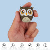 Ηχείο Bluetooth Sonique Mini TWS Egg Beat Owl