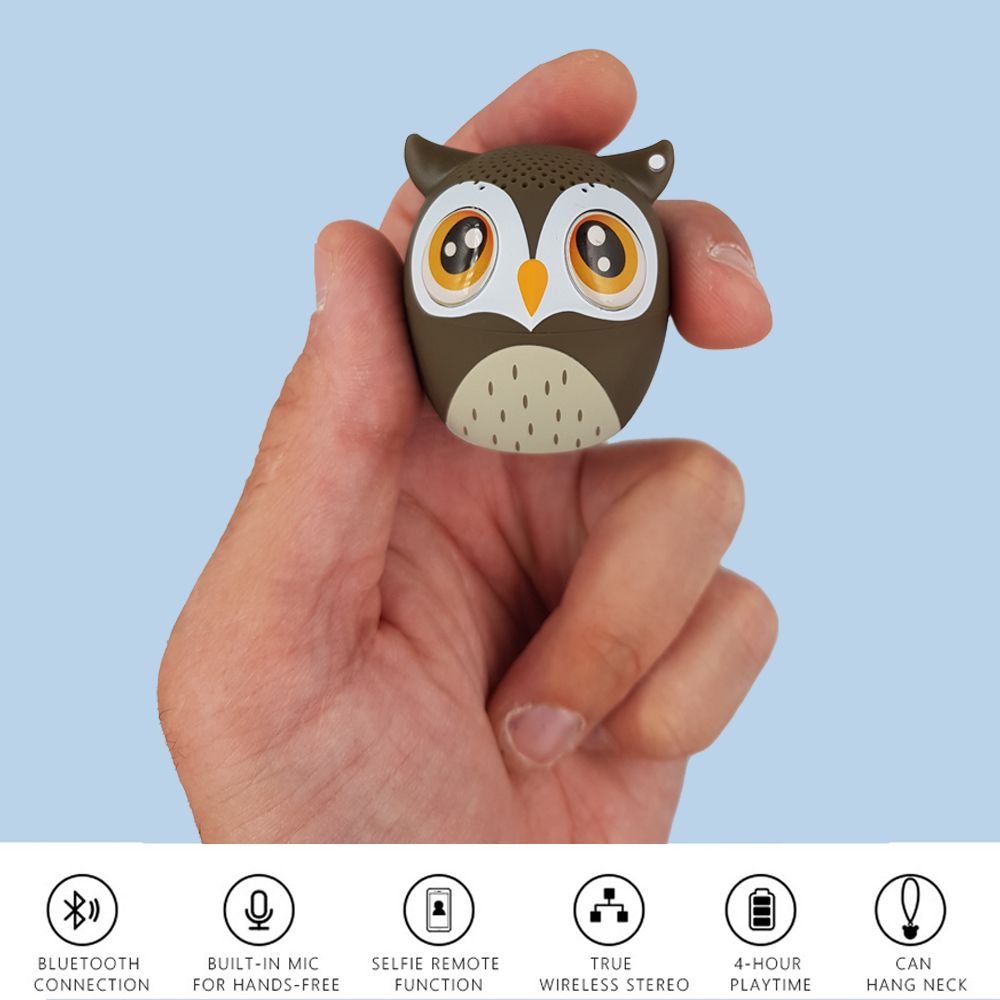 Ηχείο Bluetooth Sonique Mini TWS Egg Beat Dog