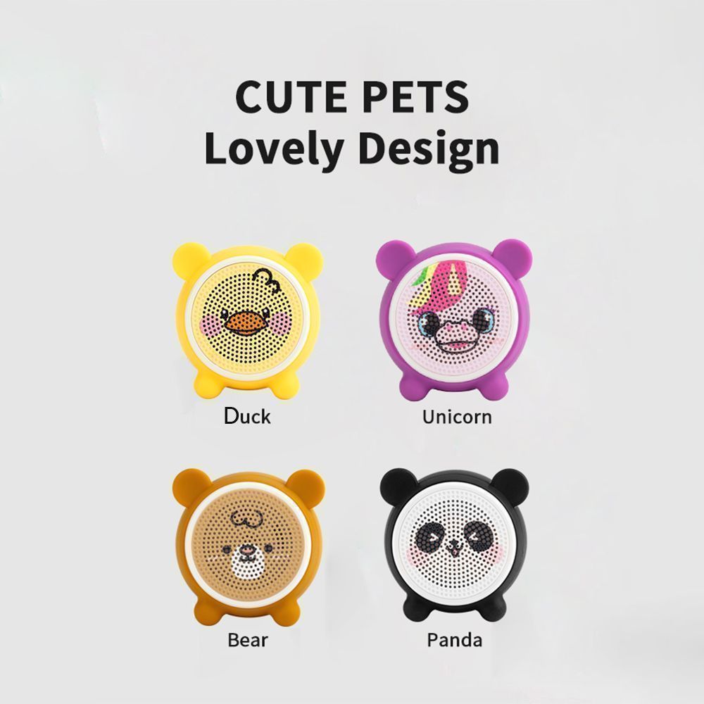Ηχείο Bluetooth Sonique Mini TWS Funky Beat Unicorn
