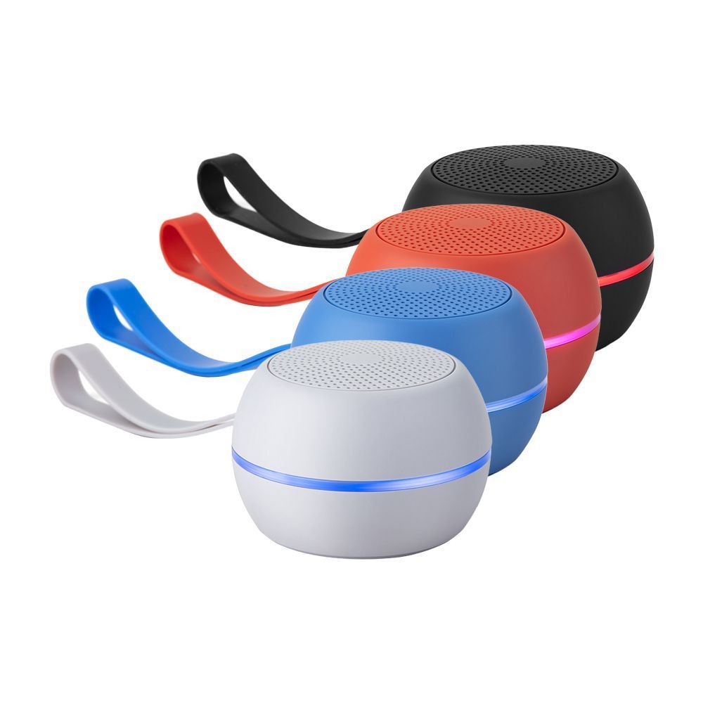Ηχείο Bluetooth Sonique Mini TWS Active Beat Led Γκρι