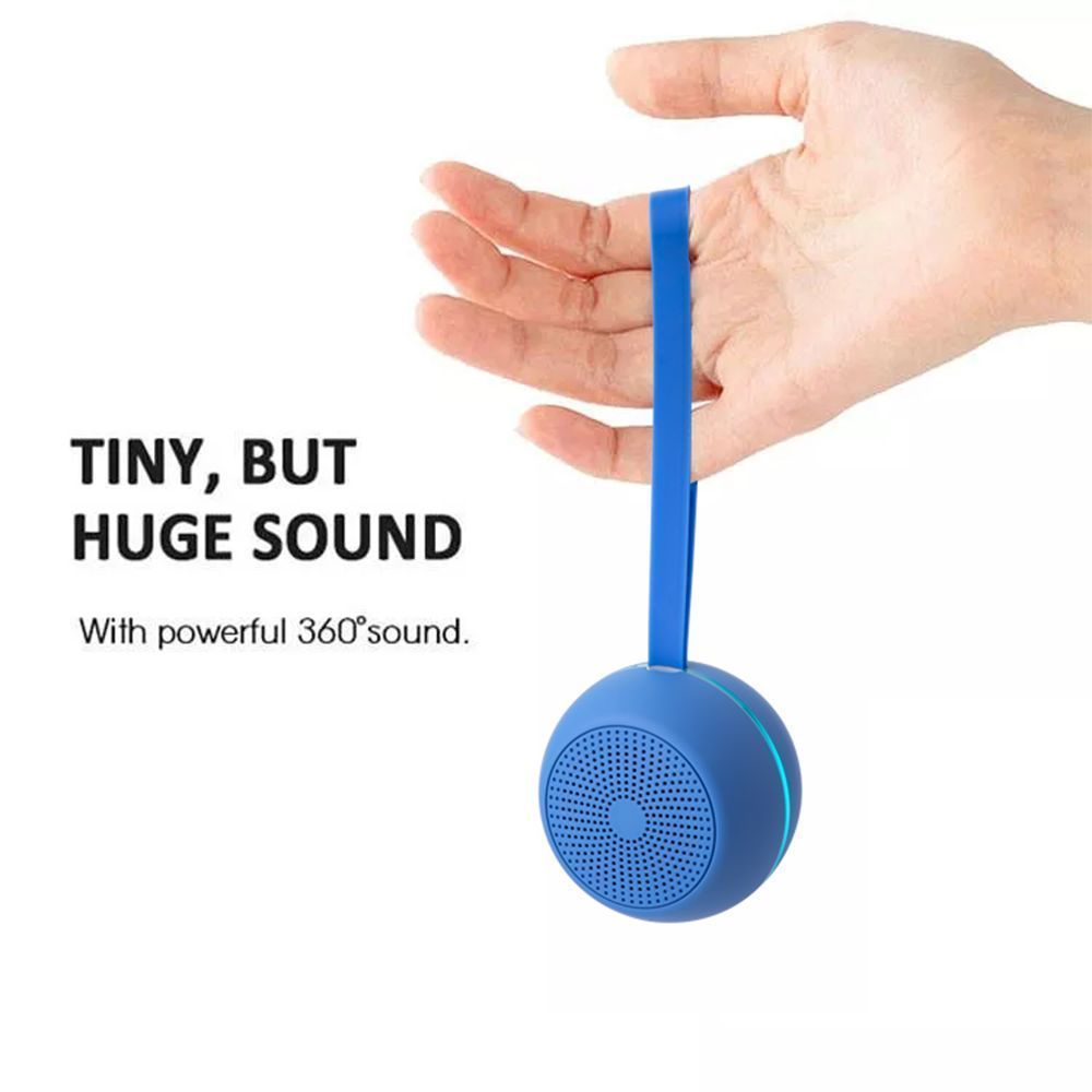 Ηχείο Bluetooth Sonique Mini TWS Active Beat Led Κόκκινο