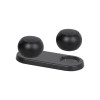 Ηχεία Bluetooth Sonique Mini TWS Double Luxury Beat Μαύρο