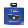Ηχεία Bluetooth Sonique Mini TWS Double Luxury Beat Μαύρο