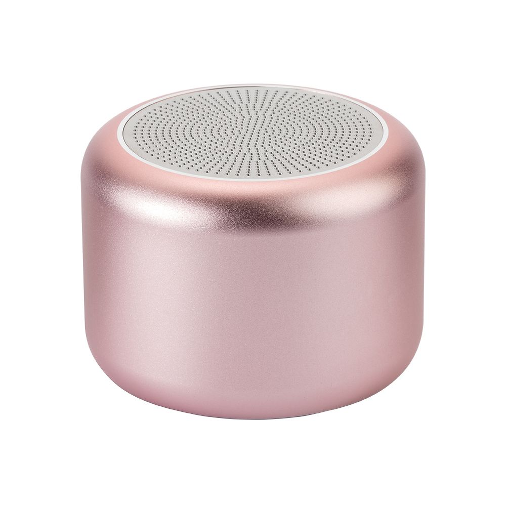 Ηχείο Bluetooth Sonique Mini TWS Single Luxury Beat Ροζ Χρυσό
