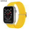 Λουράκι Elastic Nylon Loop Sport Band Sonique για Apple Watch (38/40/41MM) Κίτρινο