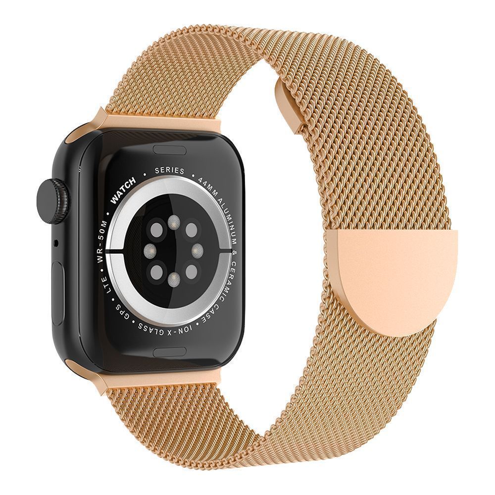 Λουράκι Stainless Steel Milanese Classic Sonique για Apple Watch (42/44/45/49MM) Μπρονζέ