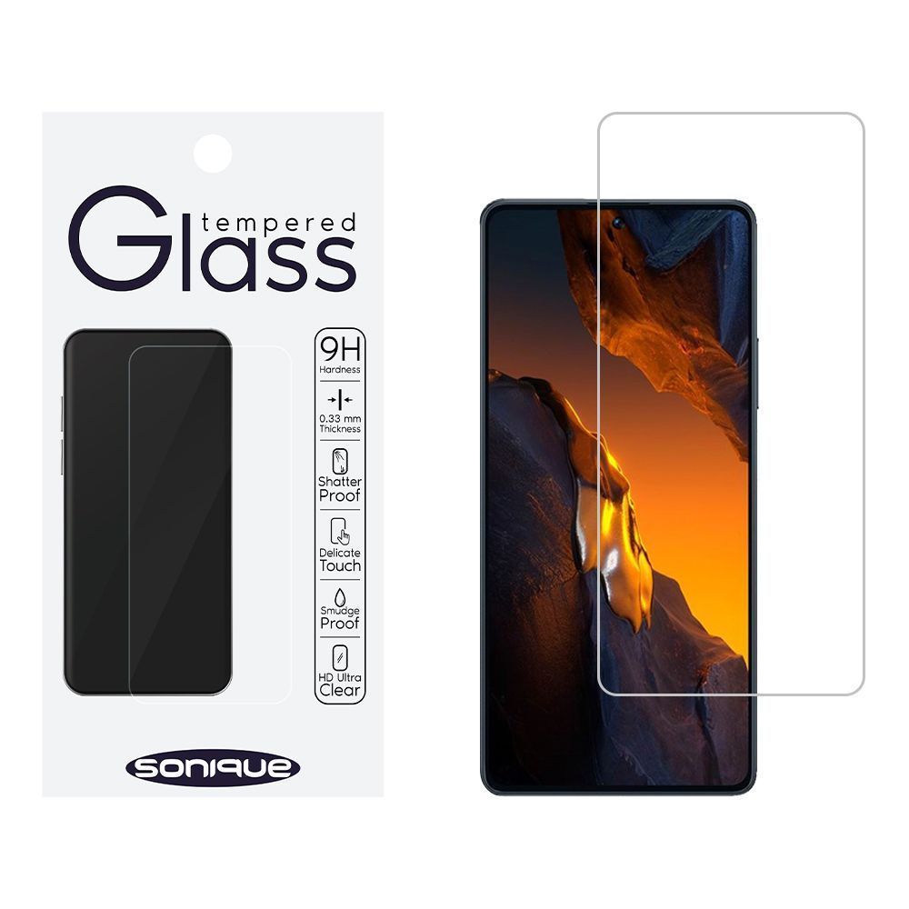 Hardy Glass Sonique Premium Series HD 9H Xiaomi Poco F5 5G