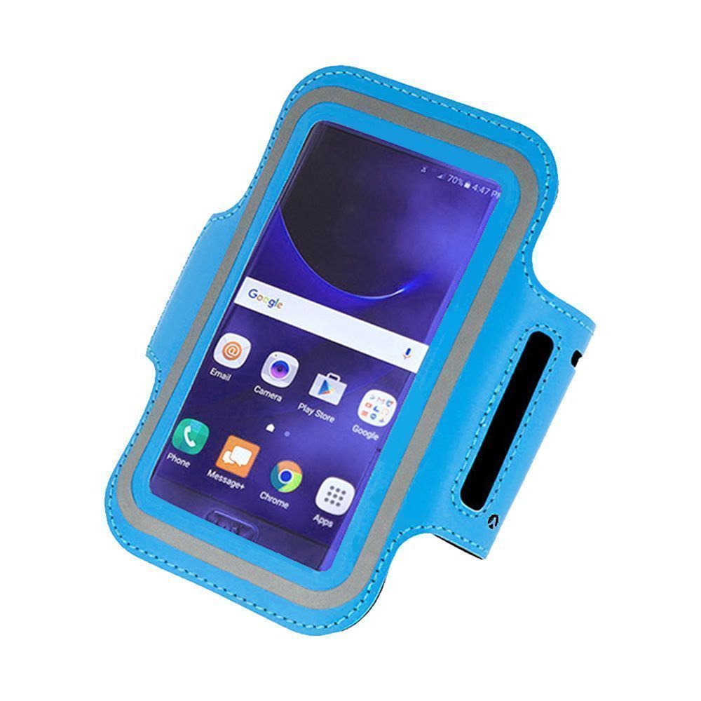 Universal Θήκη Μπράτσου Sport 6,3"-6,7" Μπλέ