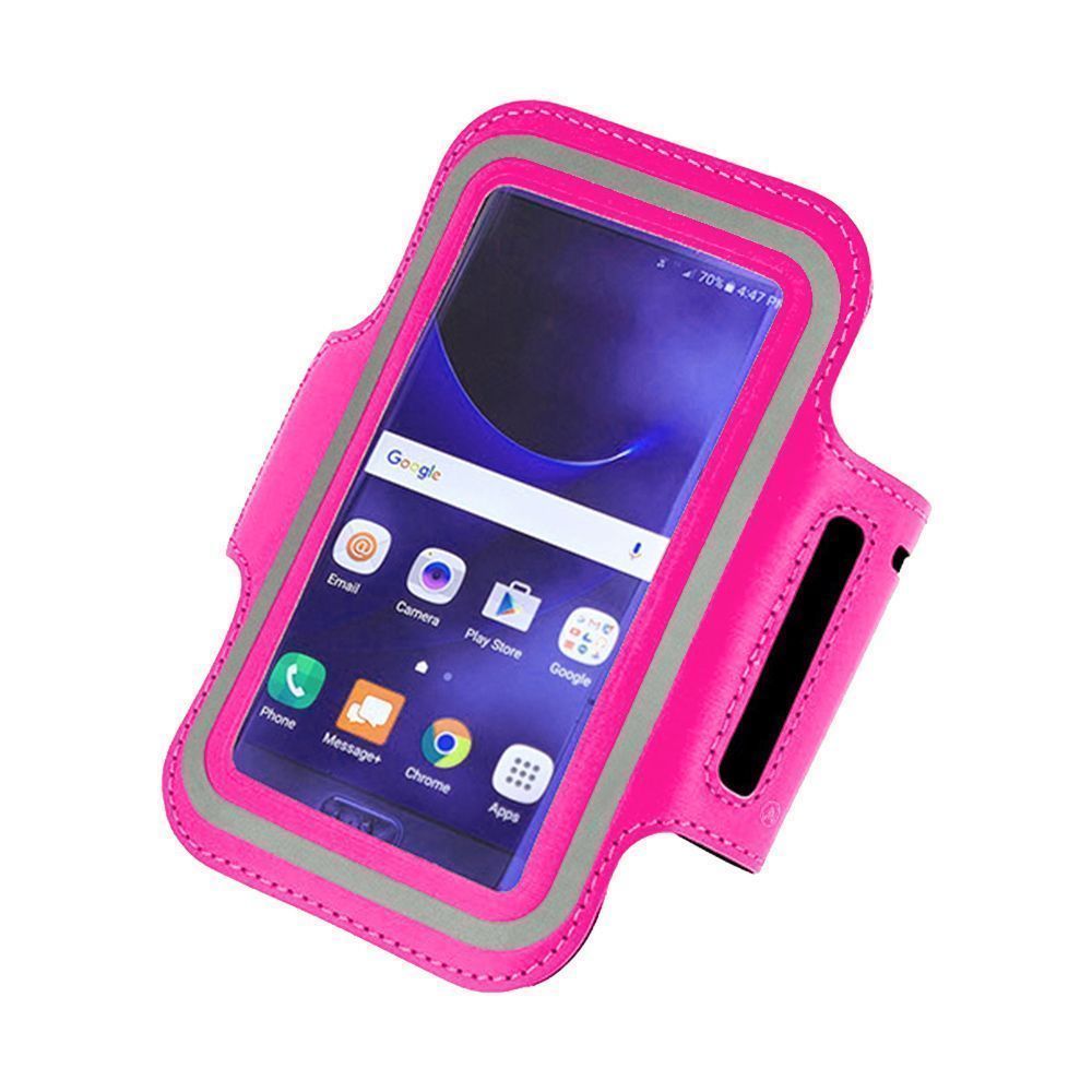 Universal Θήκη Μπράτσου Sport 6,3"-6,7" Φούξια