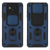 Θήκη Ring Armor CamPro Sonique για Xiaomi Poco X3 NFC / Poco X3 Pro Μπλέ