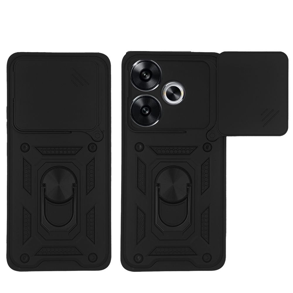 Θήκη Ring Armor CamPro Sonique για Xiaomi Redmi 12C Μπλέ