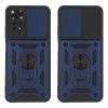 Θήκη Ring Armor CamPro Sonique για Xiaomi Redmi Note 11 4G / Redmi Note 11S Μπλέ
