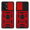 Θήκη Ring Armor CamPro Sonique για Xiaomi Redmi Note 12 Pro 5G / Poco X5 Pro 5G Κόκκινο