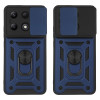 Θήκη Ring Armor CamPro Sonique για Xiaomi Redmi Note 13 4G Μπλέ