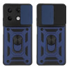 Θήκη Ring Armor CamPro Sonique για Xiaomi Redmi Note 13 5G Μπλέ