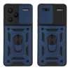 Θήκη Ring Armor CamPro Sonique για Xiaomi Redmi Note 13 Pro Plus 5G Μπλέ