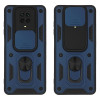 Θήκη Ring Armor CamPro Sonique για Xiaomi Redmi Note 9S/9 Pro Μπλέ