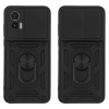 Θήκη Ring Armor CamPro Sonique για Motorola Edge 30 Neo 5G Μαύρο