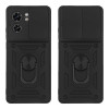 Θήκη Ring Armor CamPro Sonique για Motorola Edge 40 5G Μαύρο