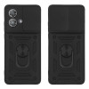 Θήκη Ring Armor CamPro Sonique για Motorola Edge 40 Neo 5G Μαύρο