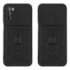 Θήκη Ring Armor CamPro Sonique για Motorola Moto G31 4G / Moto G41 4G Μαύρο