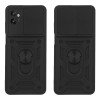 Θήκη Ring Armor CamPro Sonique για Motorola Moto G32 Μαύρο