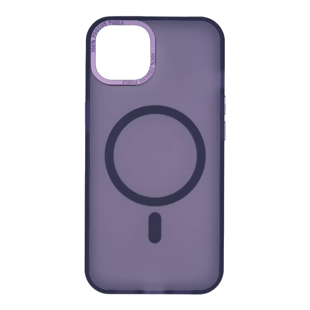 Θήκη Magnetic MagMatte Sonique Apple iPhone 14 Plus Μωβ