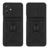 Θήκη Ring Armor CamPro Sonique για Motorola Moto G54 5G / Moto G54 5G Power Μαύρο