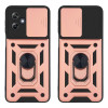 Θήκη Ring Armor CamPro Sonique για Motorola Moto G54 5G / Moto G54 5G Power Ροζ Χρυσό