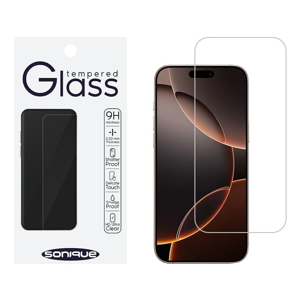 Hardy Glass Sonique Premium Series HD 9H Apple iPhone 16 Pro Max
